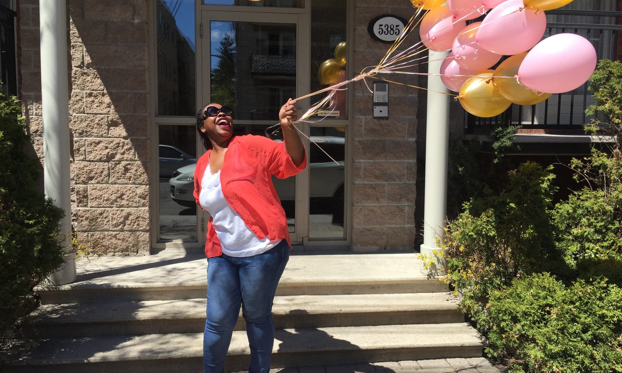 Thabi Nyoni and Balloons